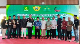 Foto : FGD Pengusaha Rokok Sumenep yang kegiatannya di Pendopo Agung Keraton Sumenep diduga dibiayai dari hasil sumbangan para pengusaha rokok 