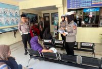 Kampanye digelar menyasar masyarakat wajib pajak, sebagai bagian dari upaya edukatif menurunkan angka kecelakaan lalu lintas di Sumenep.