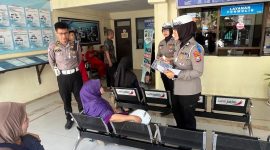 Kampanye digelar menyasar masyarakat wajib pajak, sebagai bagian dari upaya edukatif menurunkan angka kecelakaan lalu lintas di Sumenep.