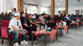 Foto : FGD Pengusaha Rokok Sumenep yang kegiatannya di Pendopo Agung Keraton Sumenep diduga dibiayai dari hasil sumbangan para pengusaha rokok
