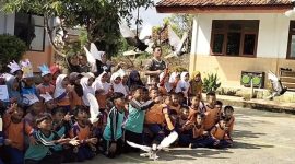 Pelepasan Burung Merpati, Simbol Harapan Anak Mandiri