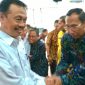 Foto : Sekda Sumenep, Ir. Edy Rasyadi, M.Si (kameja putih)