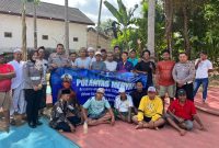 Satlantas Polres Sumenep turun langsung ke Desa Dasuk berikan edukasi keselamatan berkendara dalam program Polantas Menyapa 