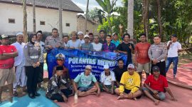 Satlantas Polres Sumenep turun langsung ke Desa Dasuk berikan edukasi keselamatan berkendara dalam program Polantas Menyapa 