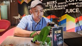 Foto : Wartawan muda Sumenep, Thoifur Aliwafa