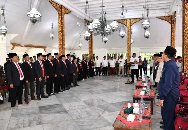 Persaudaraan Kepala Desa Indonesia (PKDI) Kabupaten Sumenep resmi dikukuhkan 