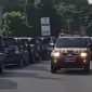 Foto dok : Dishub kawal mobil dinas Bupati dan Wakil Bupati saat ngantor di Kec. Maron