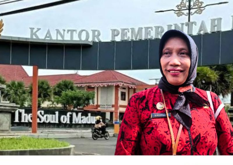 Foto : Dirut RSUD Sumenp, dr. Erliyati, M.Kes yang sangat dicintai semua kalangan 