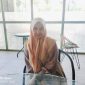 Caption: Siti Farida, Ketua MDW Sampang