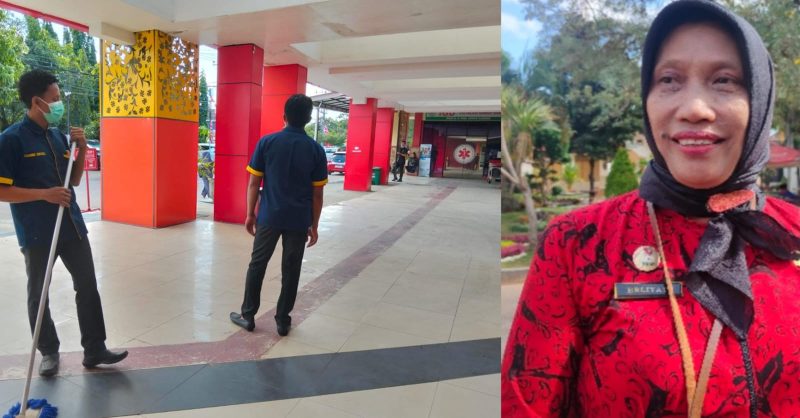 Dibawah kepemimpinan dr Erliyati, RSUD Sumenep terus menjaga komitmen dalam mewujudkan lingkungan Super Bersih dan Sehat