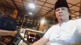 Foto : Pemimpin Redaksi Detikzone.id, Igusty Madani 
