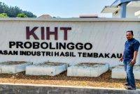 Foto: Gudang KIHT di Kecamatan Paiton Probolinggo masih belum beroperasi