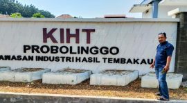 Foto: Gudang KIHT di Kecamatan Paiton Probolinggo masih belum beroperasi
