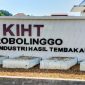 Foto: Gudang KIHT di Kecamatan Paiton Probolinggo masih belum beroperasi