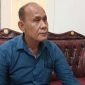 Keterangan Photo :
Kasi Humas Polres Toba AKP Bungaran Samosir Saat di Konfirmasi 