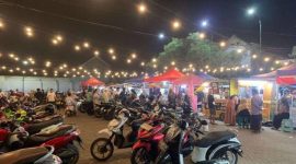 Foto : Tempat Wisata Kuliner, Taman Jajanan Masyarakat (Tajamara ) yang berlokasi di desa Kolor, Kecamatan Kota Sumenep  