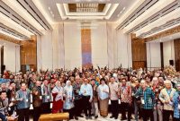 Foto : Saat Munas dibuka oleh Menteri di Jakarta pada tanggal 2-3 Mei lalu