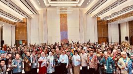 Foto : Saat Munas dibuka oleh Menteri di Jakarta pada tanggal 2-3 Mei lalu