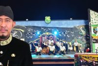 Bupati Sumenep Ahmad Fauzi Wongsojudo mengapresiasi pelaksanan  Madura Open Festival Cipta Lagu Musik Tongtong 2025