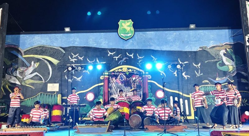 Madura Open Festival Cipta Lagu Musik Tongtong 2025 di Sumenep berlangsung meriah 