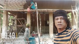 Pembangunan musolla umat Detikzone