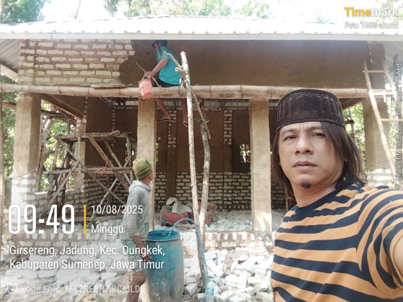 Pembangunan musolla umat Detikzone