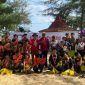 Satu Komando, Kwarcab Sumenep Bersihkan Dua Pantai Sekaligus Sambut Hari Pramuka ke-64
