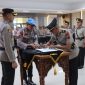 Prosesi Sertijab di Polres Demak, Jawa Tengah 