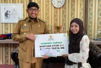 Peduli Pendidikan, Bupati Sumenep Achmad Fauzi Wongsojudo gandeng Baznas salurkan Beasiswa