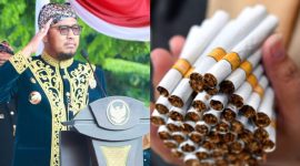 
Bupati Sumenep Achmad Fauzi Wongsojudo siap membuka izin pabrik rokok baru di wilayah Sumenep. Langkah ini diambil sebagai bagian dari upaya mendorong pertumbuhan ekonomi dan membuka lapangan kerja bagi masyarakat

