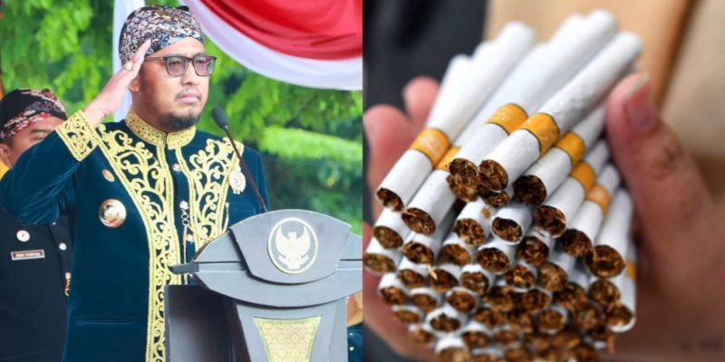 
Bupati Sumenep Achmad Fauzi Wongsojudo siap membuka izin pabrik rokok baru di wilayah Sumenep. Langkah ini diambil sebagai bagian dari upaya mendorong pertumbuhan ekonomi dan membuka lapangan kerja bagi masyarakat


