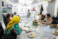 Rapat koordinasi Forkopimda Jateng bahas kondisi pasca aksi unjuk rasa Pati