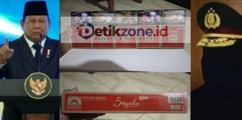 Prabowo Ingin Polri Bersih, Madura Bongkar oknum Polisi yang diduga jadi pengendali rokok ilegal 54ryaku
