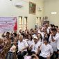 Acara berbagi kasih Laskar Prabowo 08 penuh dengan kebahagian 
