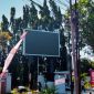Foto: Salah satu vidio tron di Mall Pelayanan Publik  Dringu Probolinggo jarang digunakan (dok : Moch Solihin, Detikzone.id)