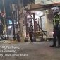 Anggota Satlantas Polres Sumenep siaga satu di Perempatan Pandian guna menekan aksi balap liar yang meresahkan masyarakat.