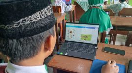 Foto ilustrasi lomba pembuatan poster digital Porsema NU Kota Semarang