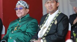 Bupati Sumenep Achmad Fauzi Wongsojudo bersama Wabup Kiai Imam Hasyim 
