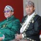 Bupati Sumenep Achmad Fauzi Wongsojudo bersama Wabup Kiai Imam Hasyim 