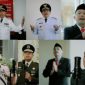 Dengan wajah penuh khidmat, Forkopimda Sumenep menyatukan suara dalam lantunan Indonesia Pusaka.  Sebuah ikrar kebangsaan yang menggema hingga ke sanubari.
