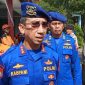 Dirpolairud Polda Jateng, Kombes Raspani saat memberikan keterangan kepada wartawan