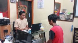 Foot : Pelaku diinterogasi penyidik Polres Pamekasan 