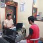 Foot : Pelaku diinterogasi penyidik Polres Pamekasan 