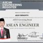 Dr. Ir. Arif Firmanto menerima gelar ASEAN Engineer, menandai pengakuan internasional atas dedikasi dan profesionalismenya