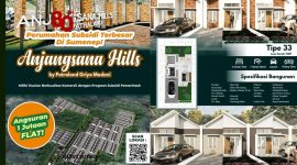 Anjangsana Hills tawarkan fasilitas lengkap mulai dari masjid, kolam renang, hingga playground, mendukung gaya hidup nyaman keluarga modern