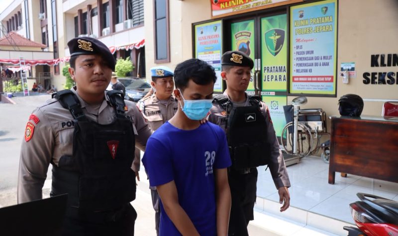 Pelaku pembunuhan wanita di Mayong Jepara diamankan Polisi