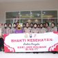 Dengan penuh kepedulian, Polwan Polres Sumenep berpartisipasi dalam aksi donor darah sebagai bentuk bhakti sosial di Hari Jadi Polwan ke-77