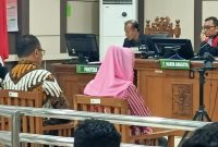 Sidang pembacaan vonis Mbak Ita dan Alwin di Pengadilan Tipikor Semarang