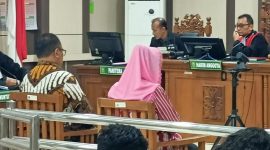 Sidang pembacaan vonis Mbak Ita dan Alwin di Pengadilan Tipikor Semarang