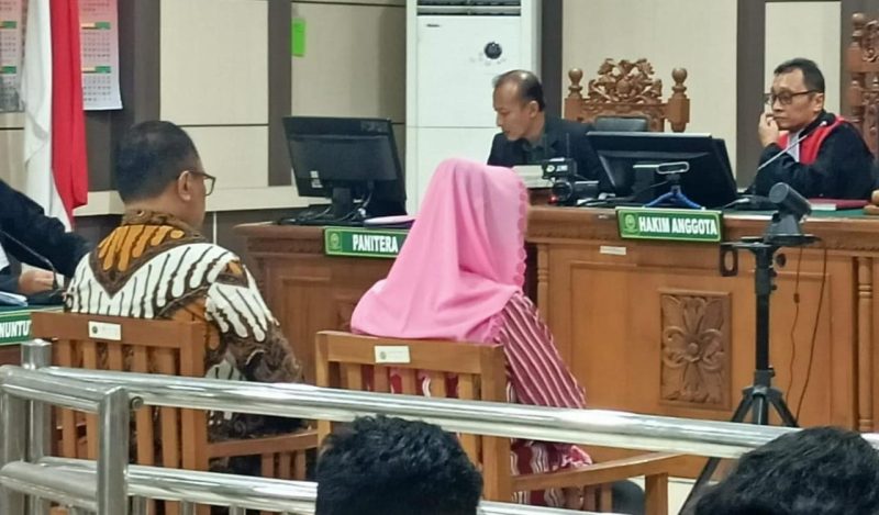 Sidang pembacaan vonis Mbak Ita dan Alwin di Pengadilan Tipikor Semarang